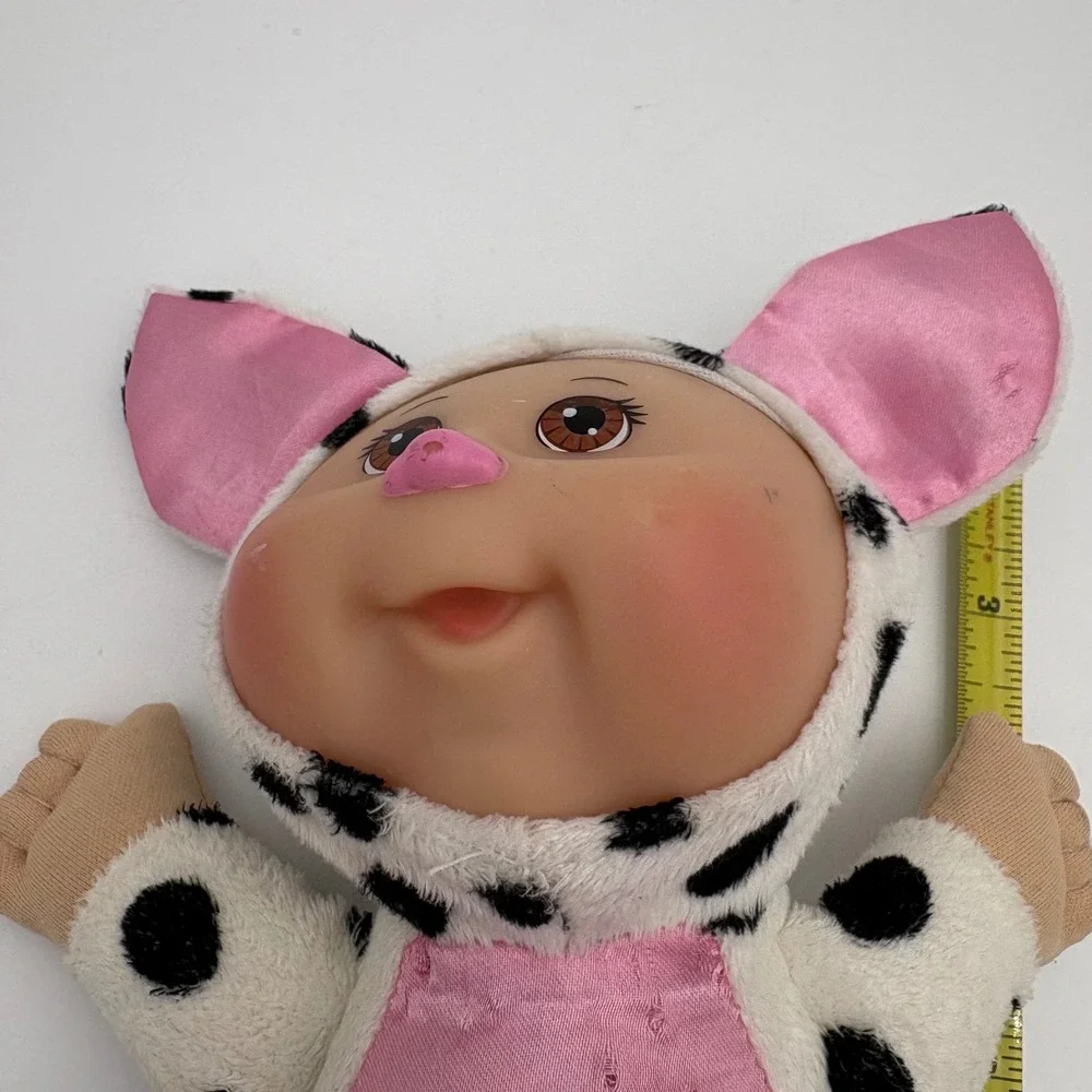 Cabbage‎ Patch Kids CPK Doll Cow Pajamas Plush Toy 12 Inch